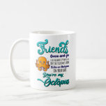 Friends Come and Go Like The Waves Of The Ocean Coffee Mug<br><div class="desc">“Friends Come and Go Like the Waves of the Ocean” — is perfect for anyone who values self-reflection,  personal growth,  and the natural rhythm of relationships. Ideal for beach lovers,  introverts,  and spiritual souls looking for meaning in change.</div>