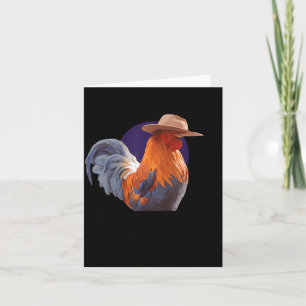 Friends Come And Go Scrappy Stays Funny Chicken Me Card