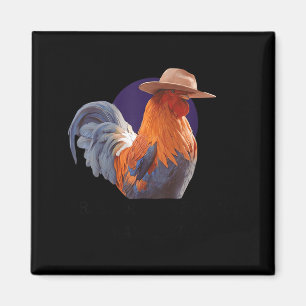 Friends Come And Go Scrappy Stays Funny Chicken Me Magnet