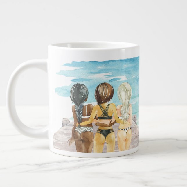 Friends Come in All Colours Coffee Mug (Left)