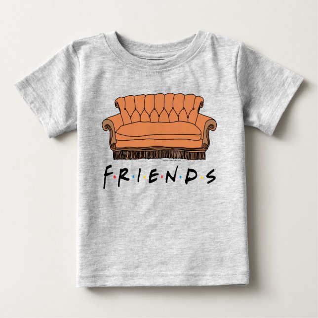 FRIENDS™ Couch Baby T-Shirt (Front)