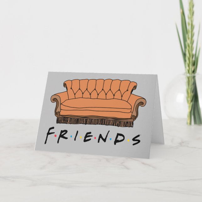 FRIENDS™ Couch Card (Front)