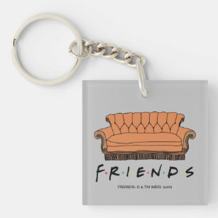 FRIENDS™ Couch Key Ring
