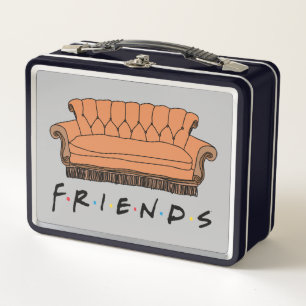 FRIENDS™ Couch Metal Lunch Box