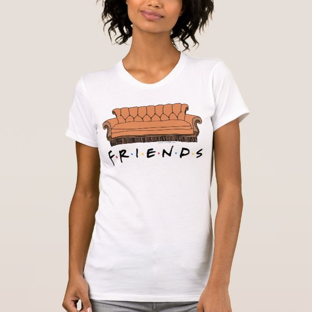 FRIENDS™ Couch T-Shirt (Front)