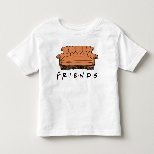 FRIENDS™ Couch Toddler T-Shirt (Front)