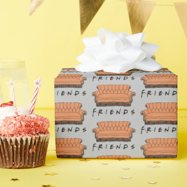 FRIENDS™ Couch Wrapping Paper (Birthday Party)
