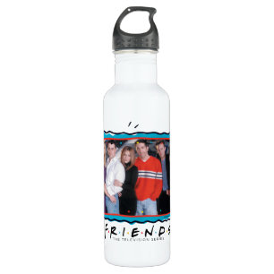 FRIENDS™   Couples in Street Clothes 710 Ml Water Bottle