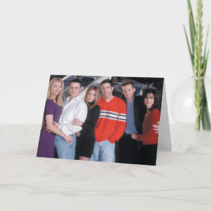 FRIENDS™ Couples in Street Clothes Card