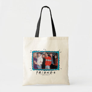 FRIENDS™   Couples in Street Clothes Tote Bag