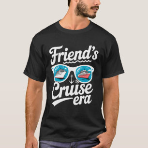 Friends Cruise Era Matching Cruise Vacation Group T-Shirt