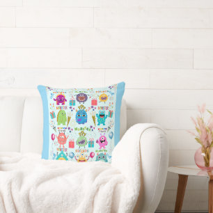 Friends Cushion - Monster theme