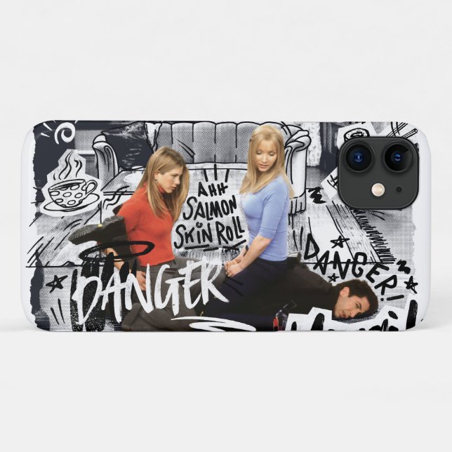 FRIENDS™ | Danger! Unagi! Case-Mate iPhone Case (Back (Horizontal))