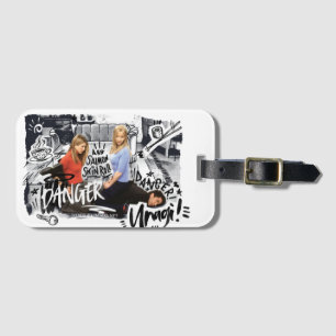 FRIENDS™   Danger! Unagi! Luggage Tag
