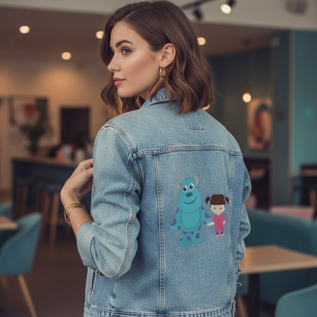 Friends Denim Jacket (Creator Uploaded)
