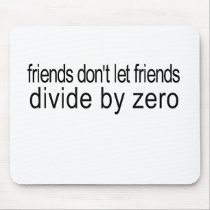 friends_divide by zero mouse pad