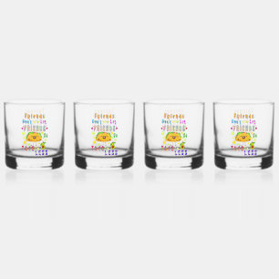 Friends Don’t Let Friends Go Taco Less Whiskey Glass