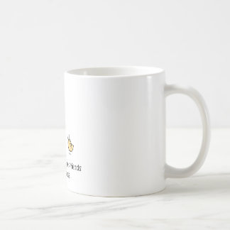 Friends Don't Let Friends Eat Friends Coffee Mug