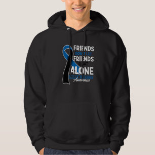 Friends Don't Let Friends Fight Alone I Ocular Mel Hoodie