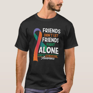 Friends Don't Let Friends Fight Lynch Syndrome Alo T-Shirt