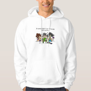 Friends Don't Let Friends Wine Alone Hoodie
