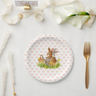 FRIENDS - EASTER PAPER PLATE