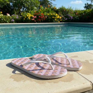 Friends Flip Flops