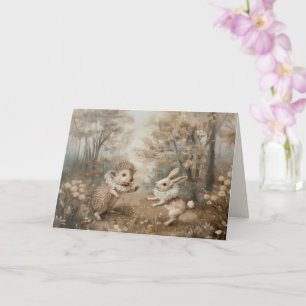 Friends - Folded Greeting Card