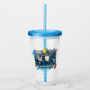 FRIENDS™ Football Game Acrylic Tumbler