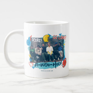 FRIENDS™   Football Game Large Coffee Mug