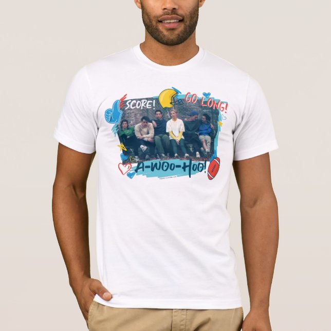 FRIENDS™ | Football Game T-Shirt (Front)