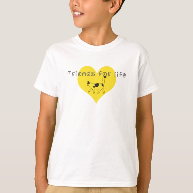 Friends for life T-Shirt (Front)
