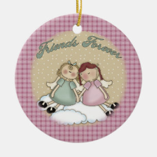 Friends Forever Angels Christmas Ornament