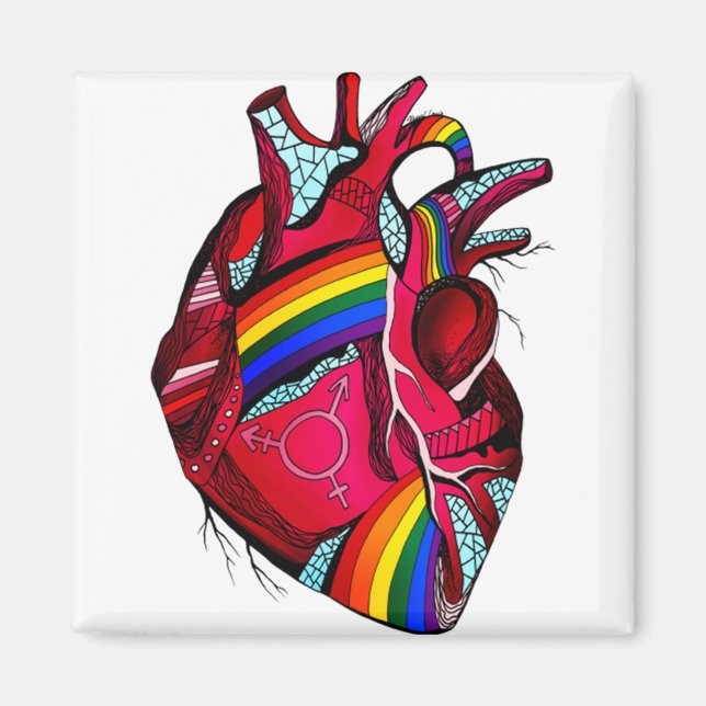 Friends forever best friend love friendship trust  magnet (Front)