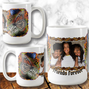 Friends Forever Butterfly PV02 Coffee Mug