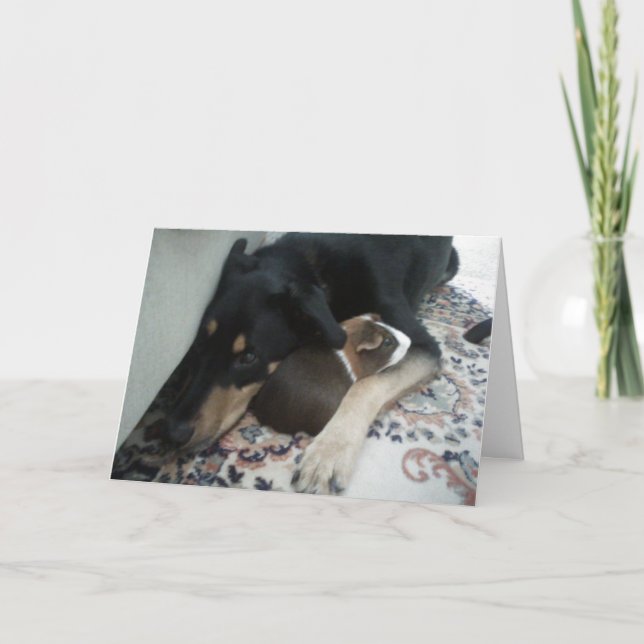 Friends forever card (Front)