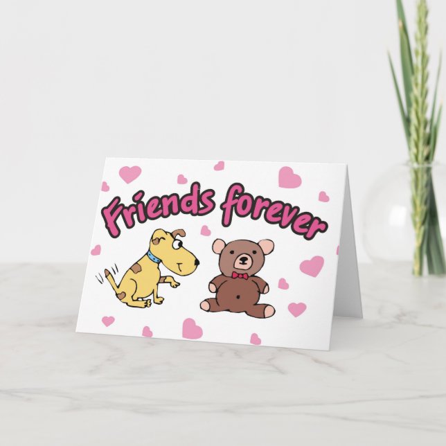 Friends Forever! Card (Front)