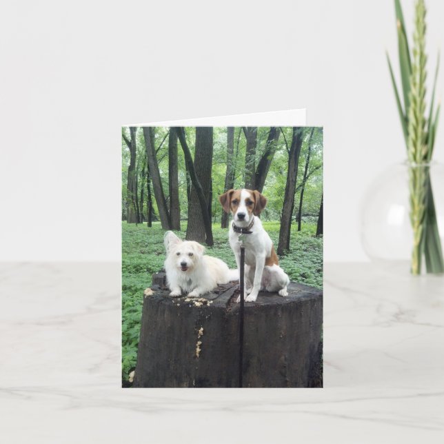 Friends Forever Card (Front)