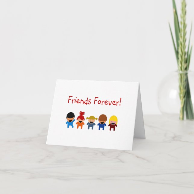 Friends Forever Card (Front)
