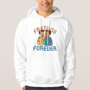 Friends Forever – Cartoon Design Hoodie