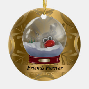 Friends Forever Christmas Ornament