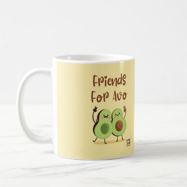 Friends Forever Coffee Mug (Left)