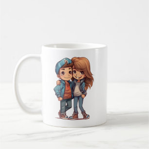 Friends Forever Coffee Mug