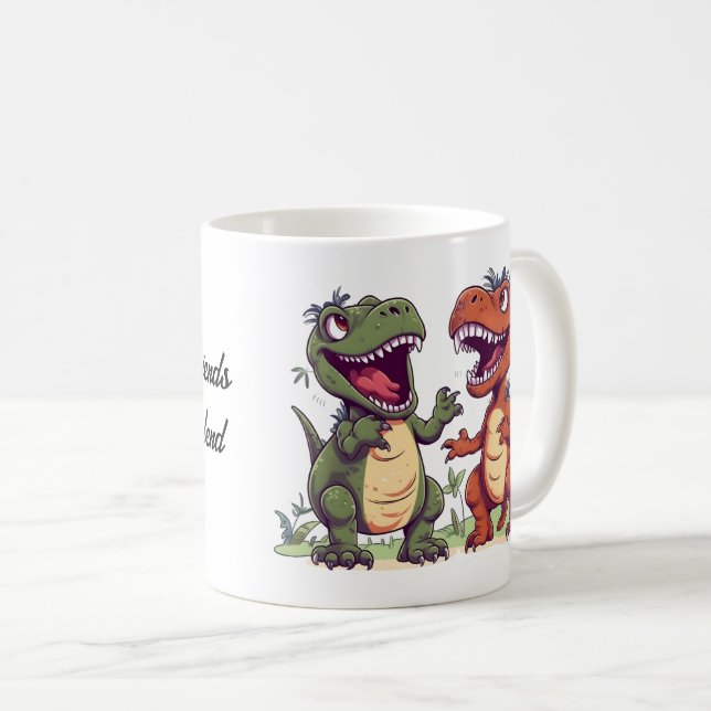 Friends Forever Coffee Mug (Front Right)