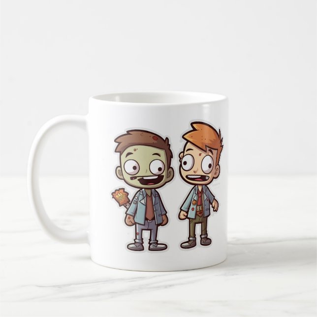 Friends Forever Coffee Mug (Left)