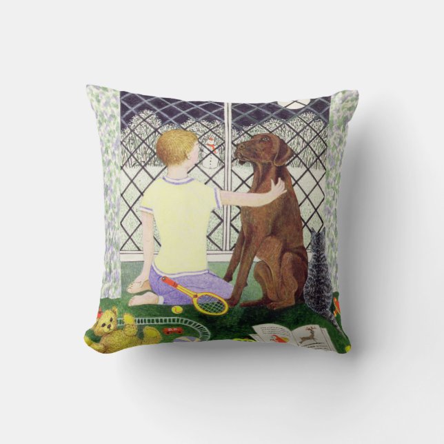 Friends Forever Cushion (Front)