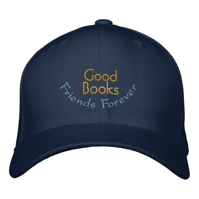 Friends Forever Embroidered Hat (Front)