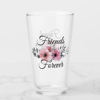 Friends Forever Glass Cup