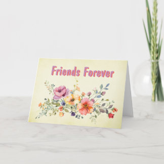 Friends Forever Greeting Card