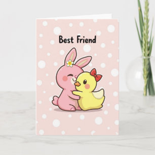 Friends Forever Greeting Card